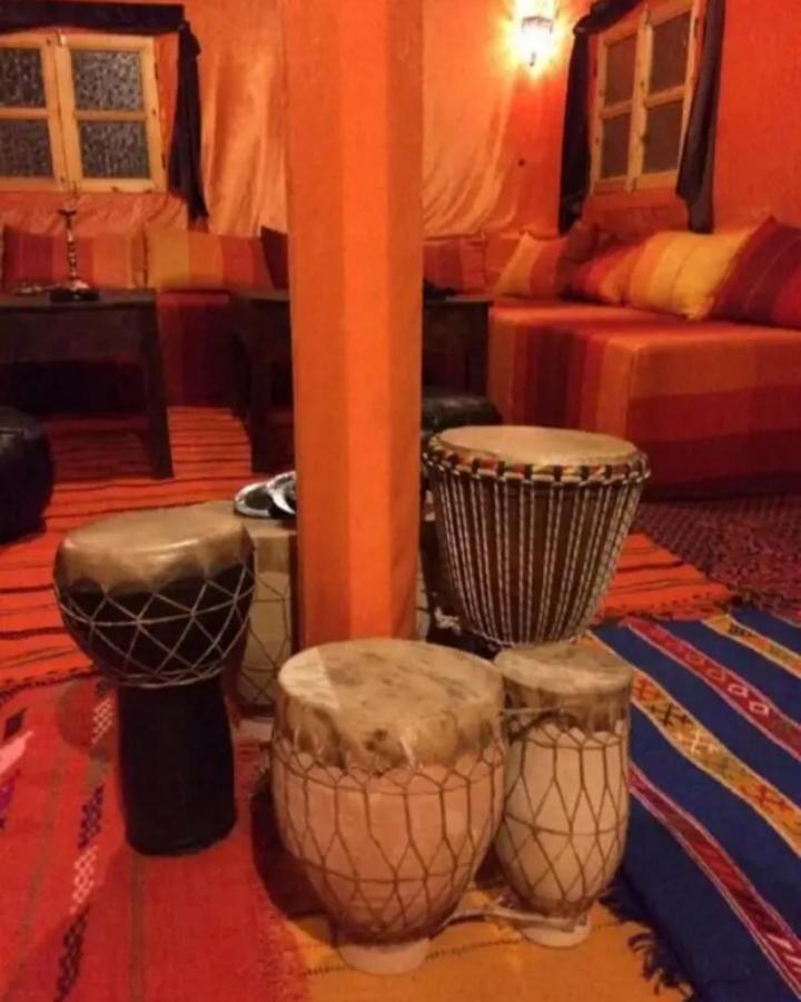 Sunset Desert Camp Hotel Merzouga Bagian luar foto