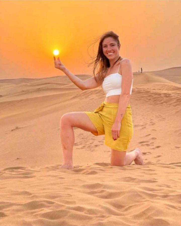 Sunset Desert Camp Hotel Merzouga Bagian luar foto