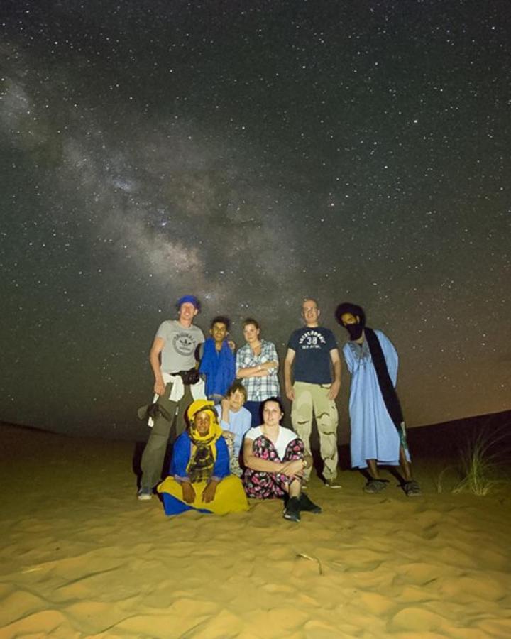 Sunset Desert Camp Hotel Merzouga Bagian luar foto