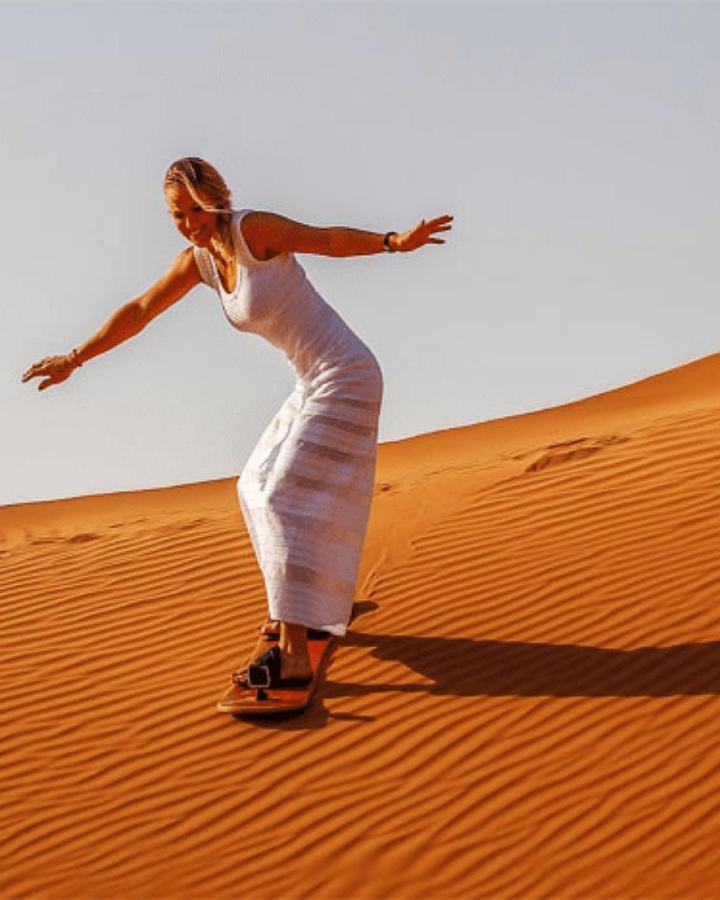Sunset Desert Camp Hotel Merzouga Bagian luar foto