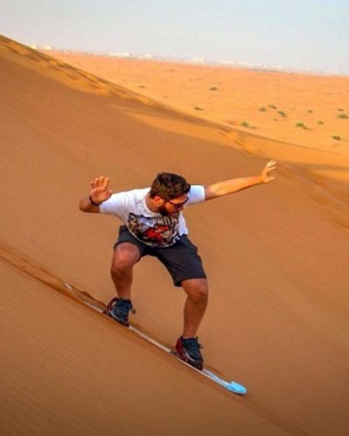 Sunset Desert Camp Hotel Merzouga Bagian luar foto