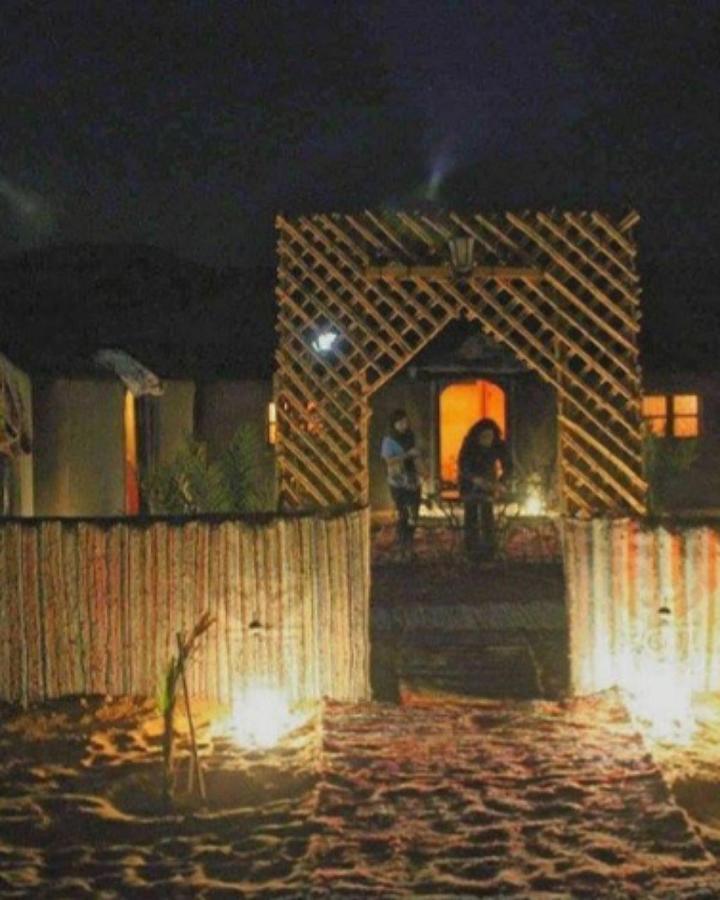 Sunset Desert Camp Hotel Merzouga Bagian luar foto