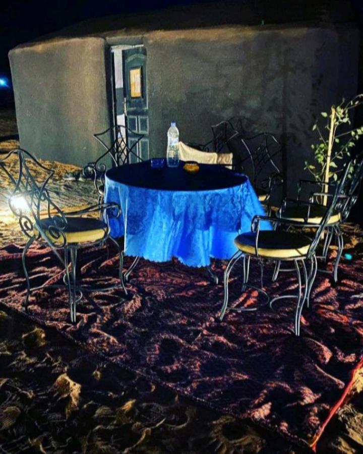 Sunset Desert Camp Hotel Merzouga Bagian luar foto
