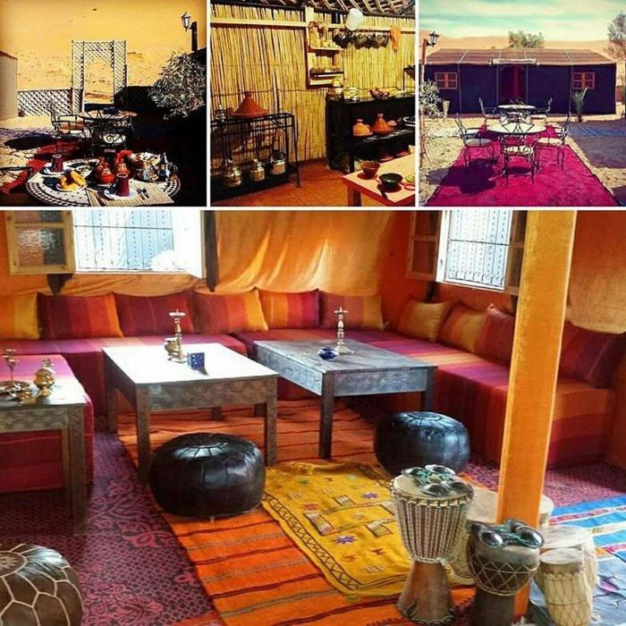Sunset Desert Camp Hotel Merzouga Bagian luar foto
